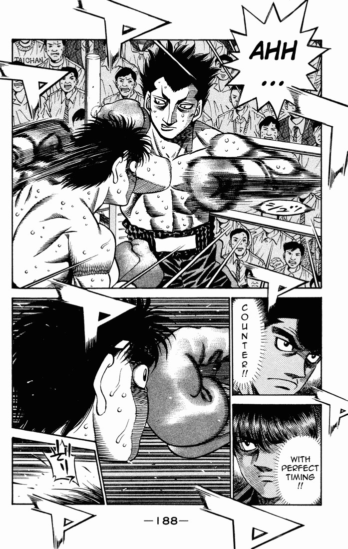 Hajime no Ippo Chapter 482 8